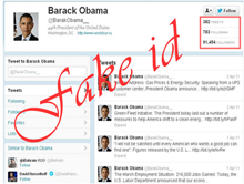 Fake id of Barack Obama